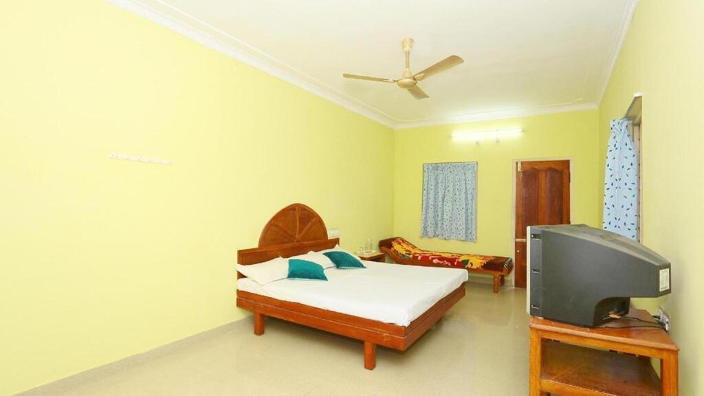 Hill Green Home Stay Thekkady Exteriör bild