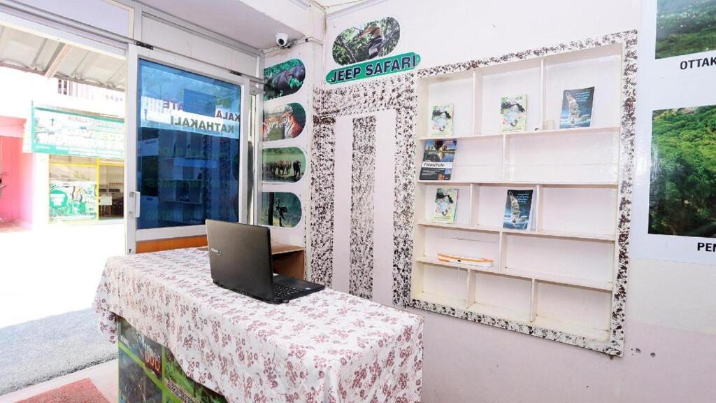Hill Green Home Stay Thekkady Exteriör bild