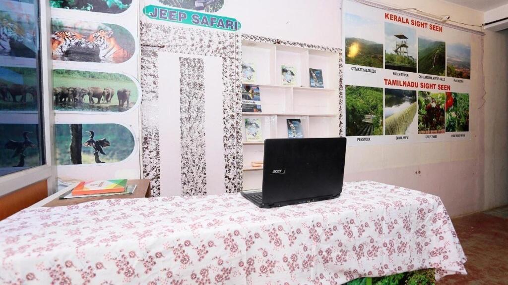 Hill Green Home Stay Thekkady Exteriör bild