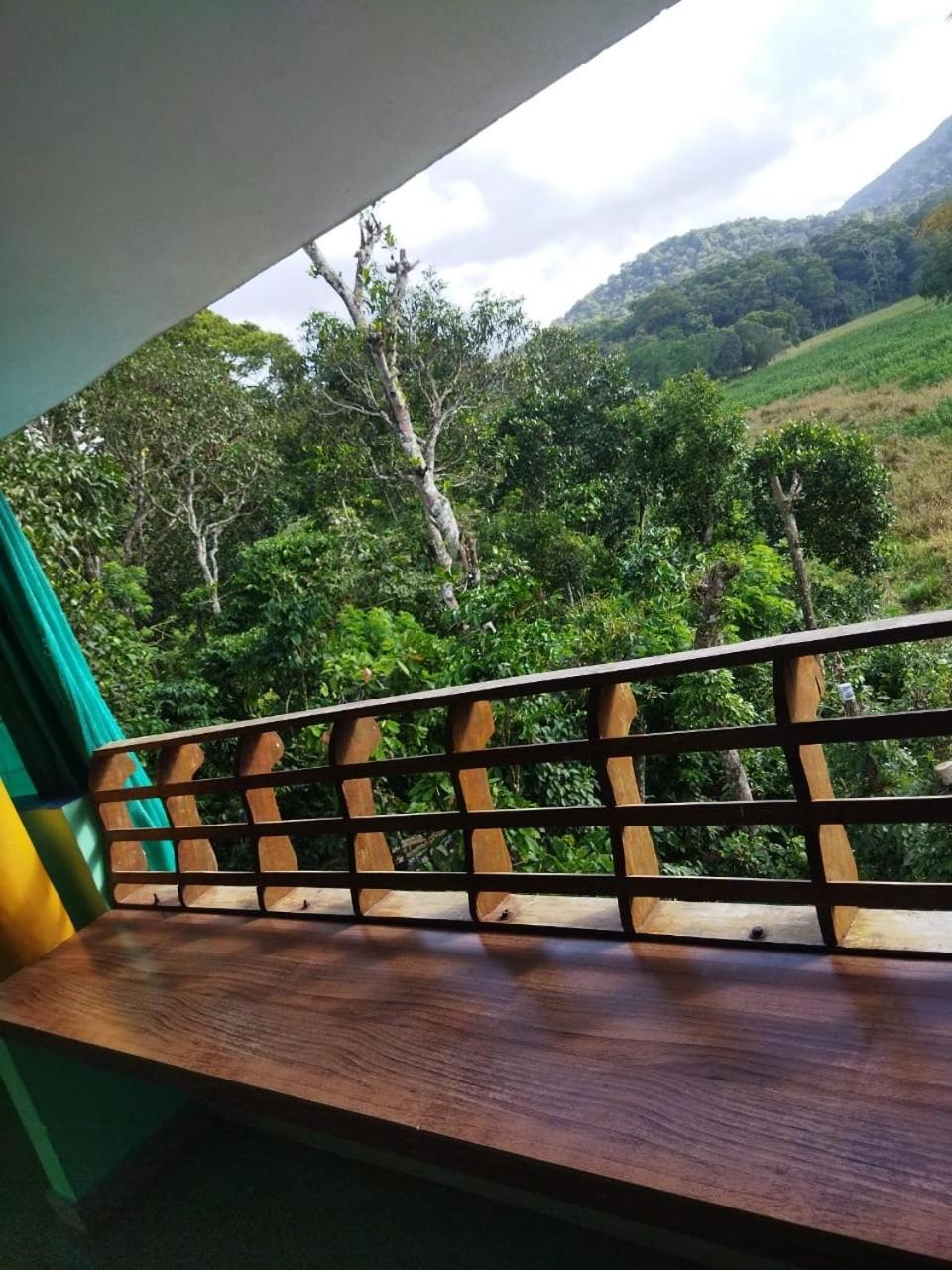 Hill Green Home Stay Thekkady Exteriör bild