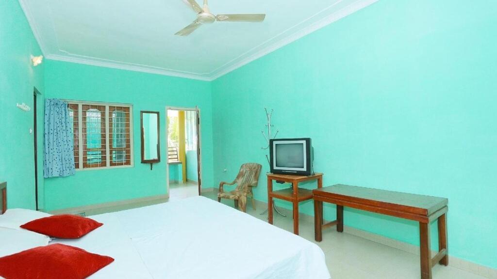 Hill Green Home Stay Thekkady Exteriör bild